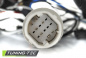 Preview: LED Tagfahrlicht Design Scheinwerfer für Fiat Panda 03-12 chrom